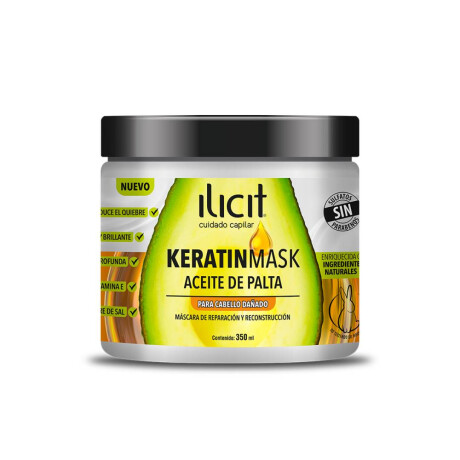 Máscara Ilicit Keratinmask Palta 350 Ml