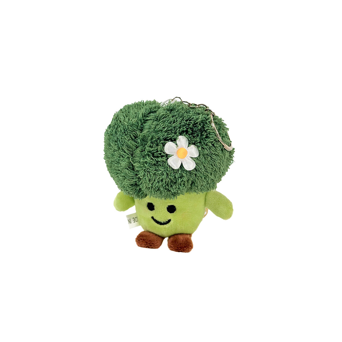 Llavero Colgante Brocoli de peluche - Verde 