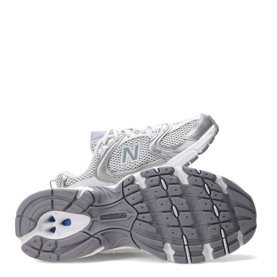 Championes Unisex New Balance 530 Gris Metalizado