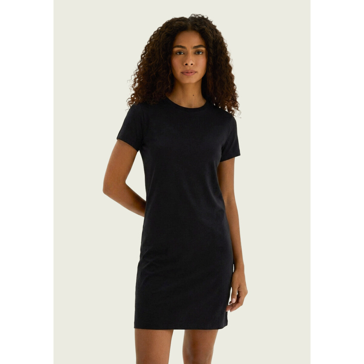 VESTIDO FEM - PRETO ESCURO 