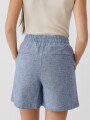 Short Serrou Azul Piedra
