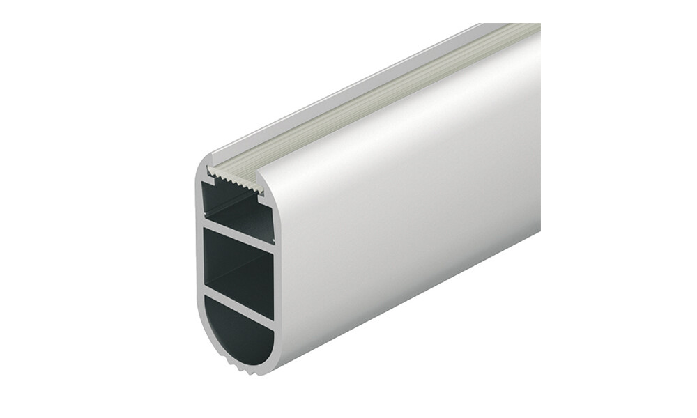 Perfil perchero de aluminio para cinta led Perfil Perchero De Aluminio Para Cinta Led