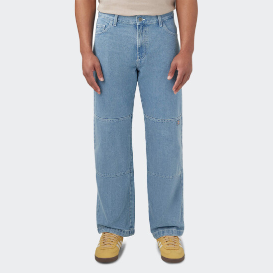 Pantalón Dickies Loose Fit Double Knee Azul