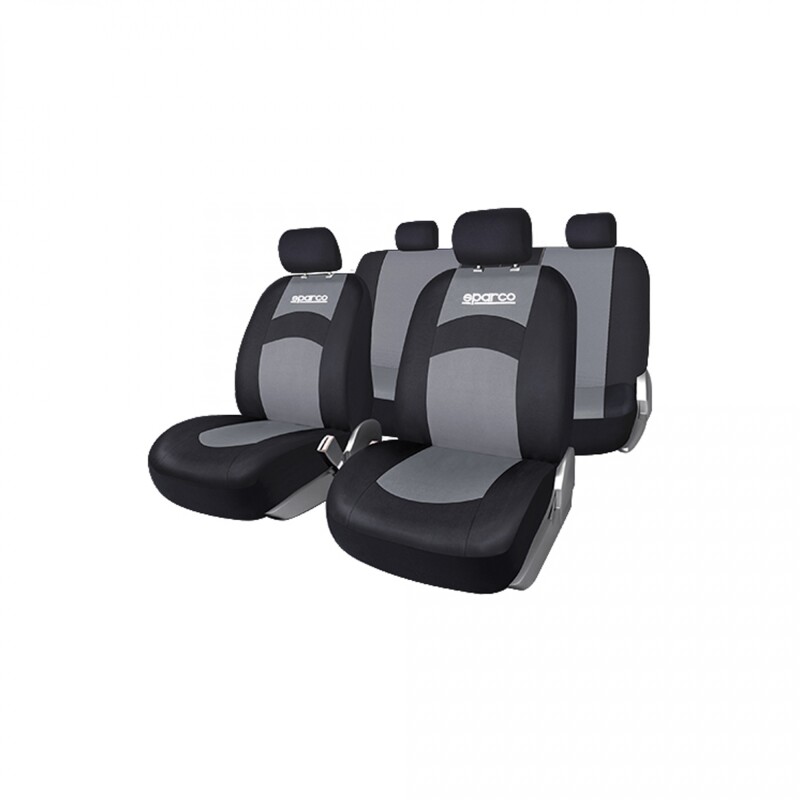 Sparco Cubre Asiento Gris