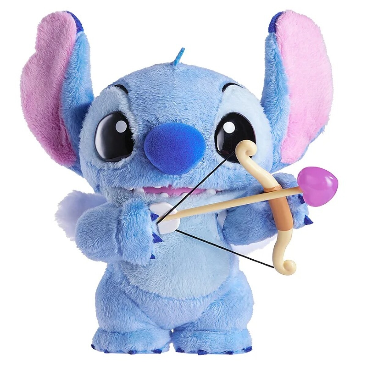 Figura coleccionable Stitch cupido 