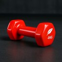 MANCUERNA FORRADA EN PVC 4 KG MULTICOLOR
