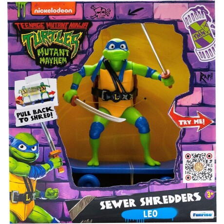Figura Tortugas Ninja 71047 12 cm LEONARDO