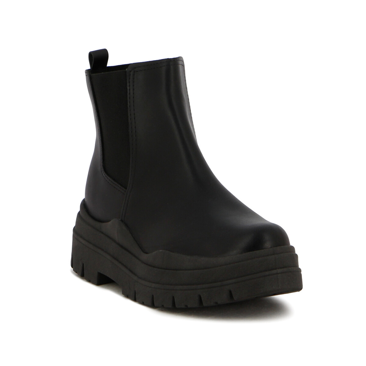 Moleca Bota C/ Elastico - Negro-negro 