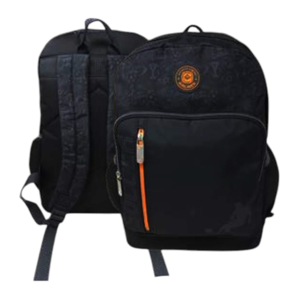 Mochila Negra Soccer 