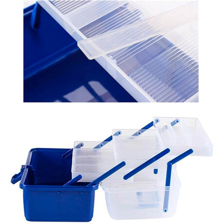 Valija Pesca Organizador Maquillaje Herramientas Valija Pesca Organizador Maquillaje Herramientas