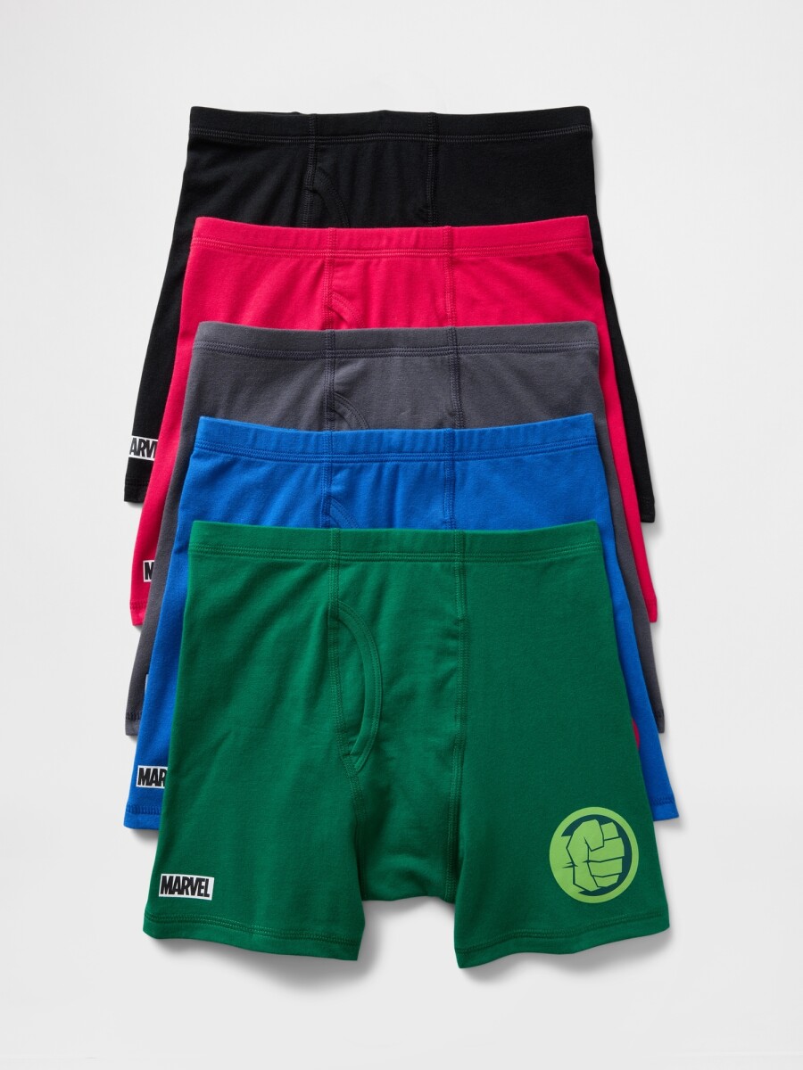 Boxer Pack X5 Niño - Tomato Sauce 