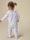 Pijama Estampado Blanco Optico