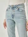 Pantalon Sabina Azul Grisaceo