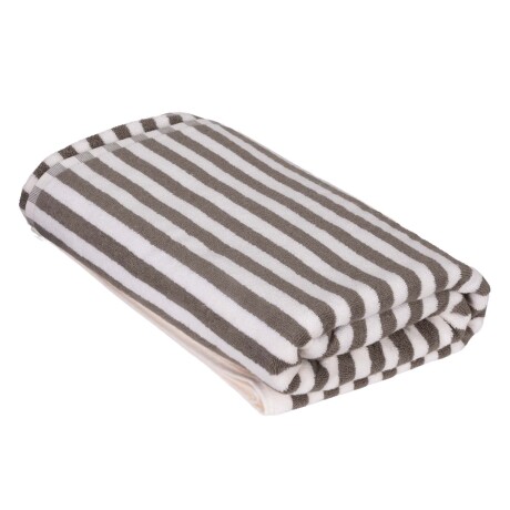 TOALLA SUPER BAÑO BAMBU VERDE BAMBÚ STRIPE