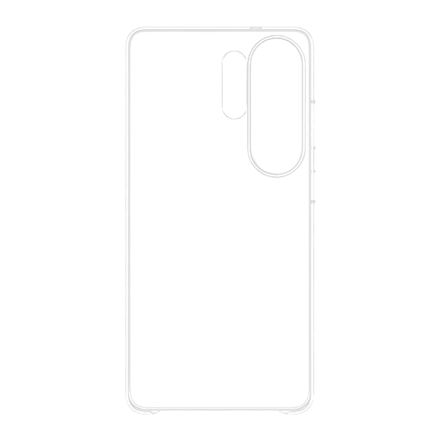 Funda Samsung Clear Magnet Case Transparente para Galaxy S26 Ultra