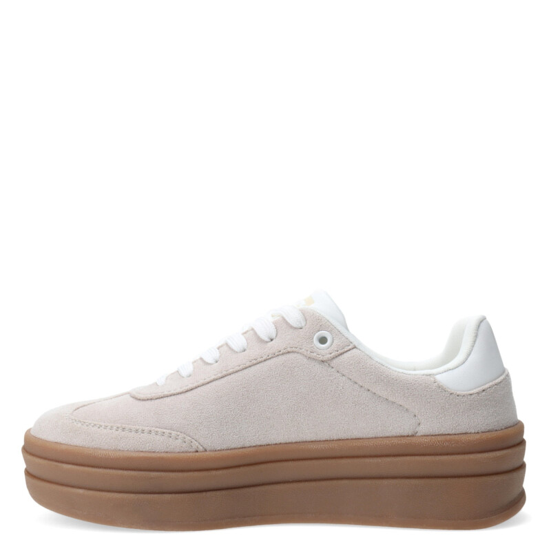 Championes de Mujer Miss Carol Akok Beige