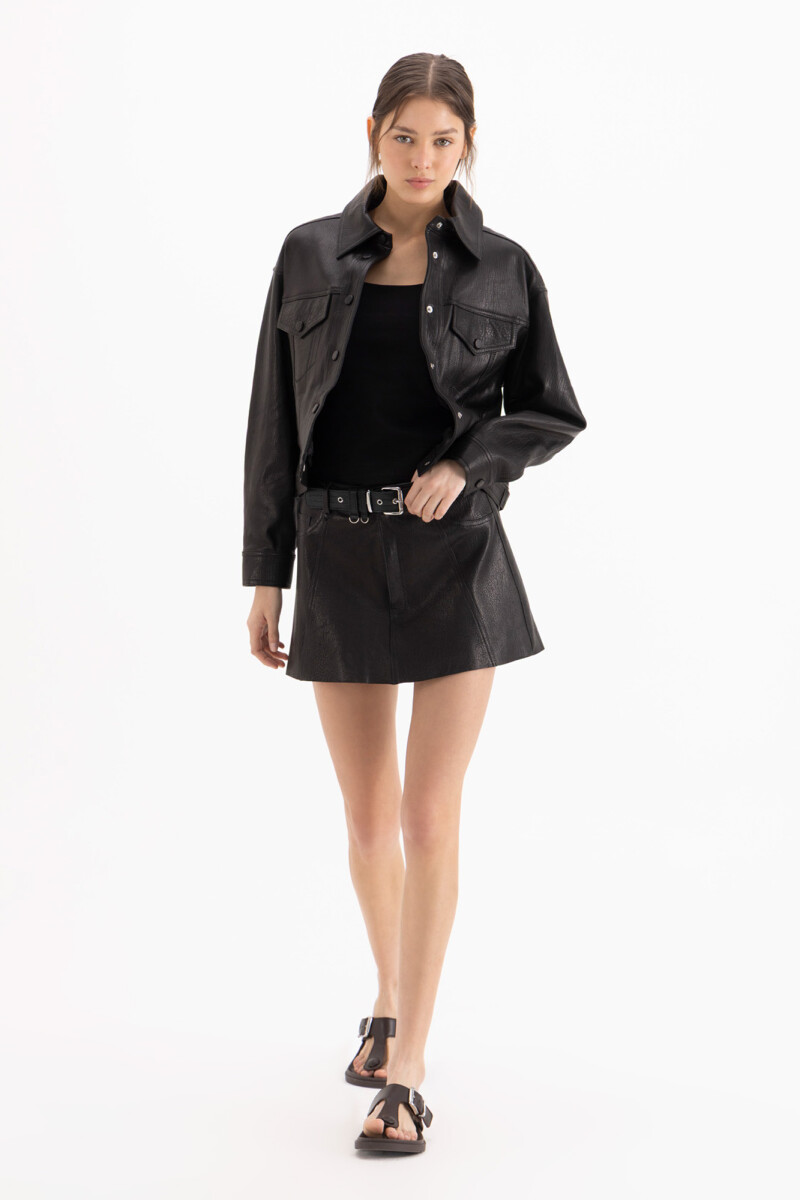 CHAQUETA TEXAS Negro