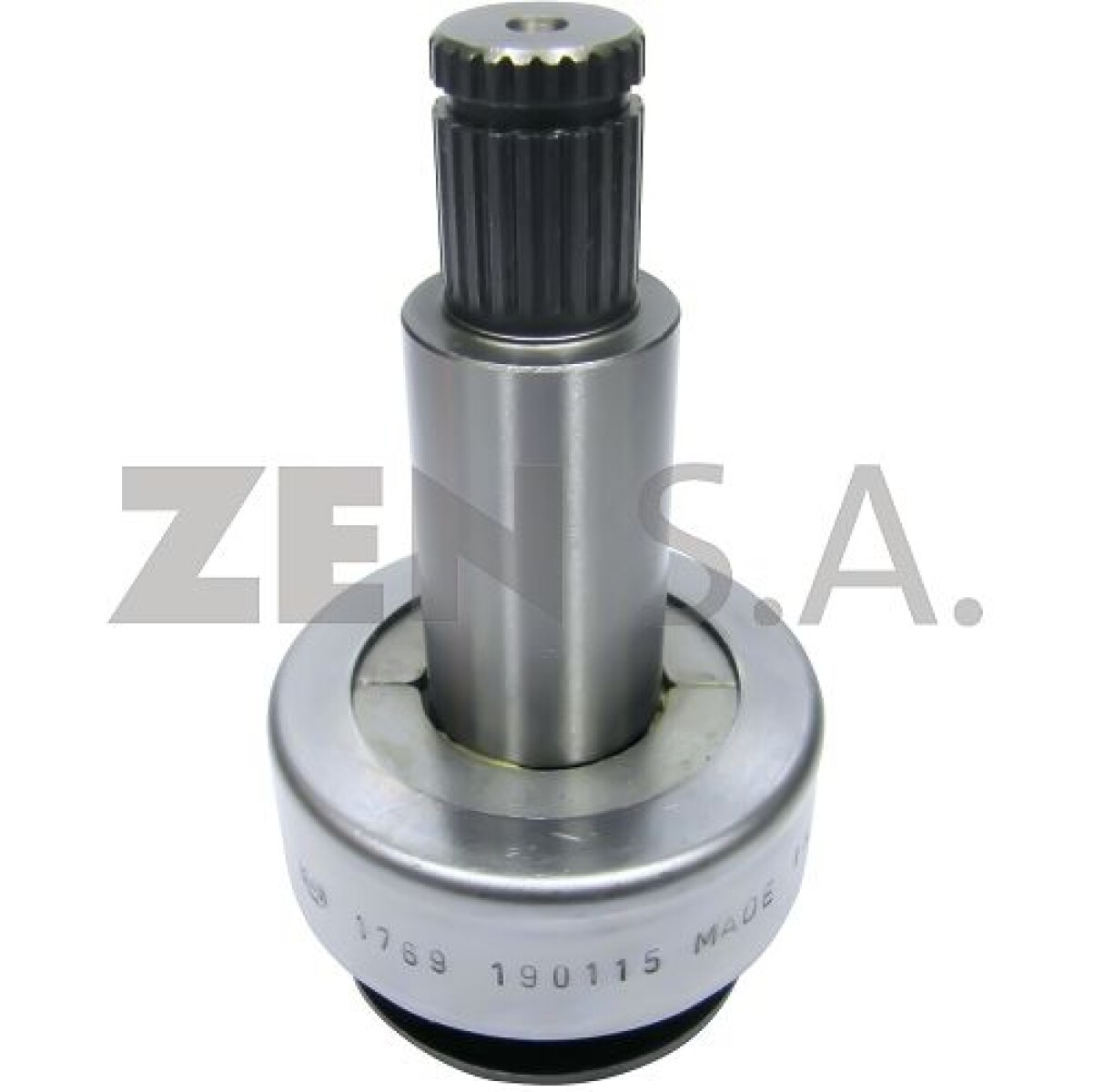 BENDIX ARRANQUE - MITSUBISHI L200 YUTONG 23 ESTRIAS 109MM LARGO ZEN 