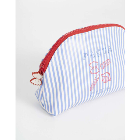 Portacosméticos Rayado Estampado Rayas