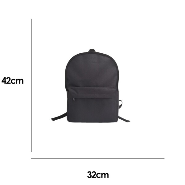 Mochila básica negro