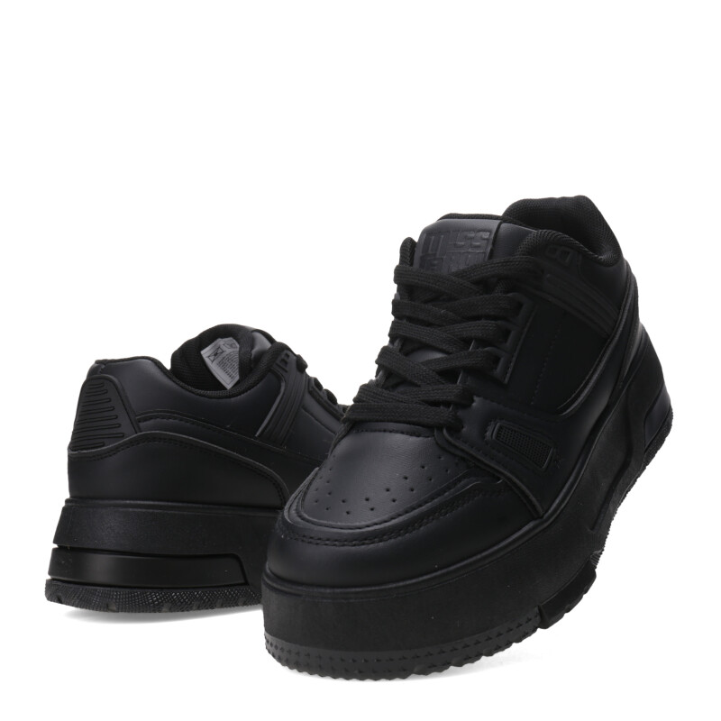 Championes de Mujer Miss Carol STRADA Negro