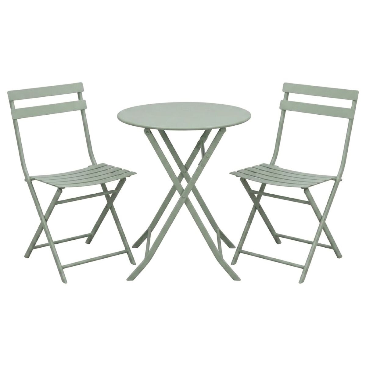 JGO JARDIN BISTRO VERDE MATE 3PZAS 