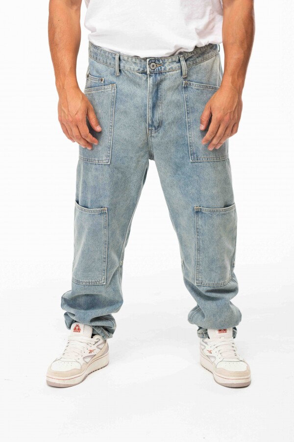 JEAN LIGHT BLUE JEAN LIGHT BLUE