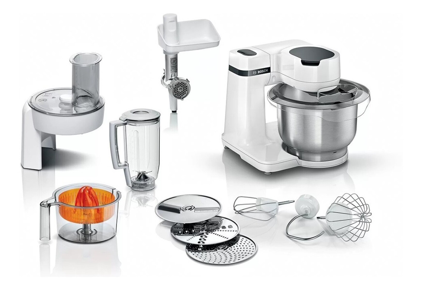 BATIDORA ROBOT DE COCINA BOSCH MUMS2EW40 700W FF 