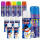 Set Cotillón Nº46 Spray Nieve Espuma + Serpentina x12 Cot002039