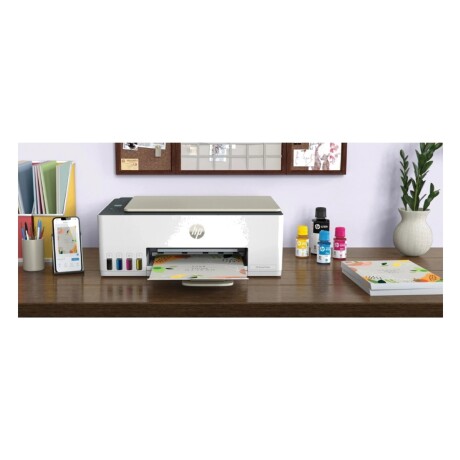 Impresora Multifuncional HP Smart Tank 583 Wi-Fi Impresora Multifuncional HP Smart Tank 583 Wi-Fi