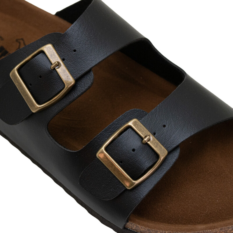 Sandalias Chill Sunday de Hombre - YF16M Negro