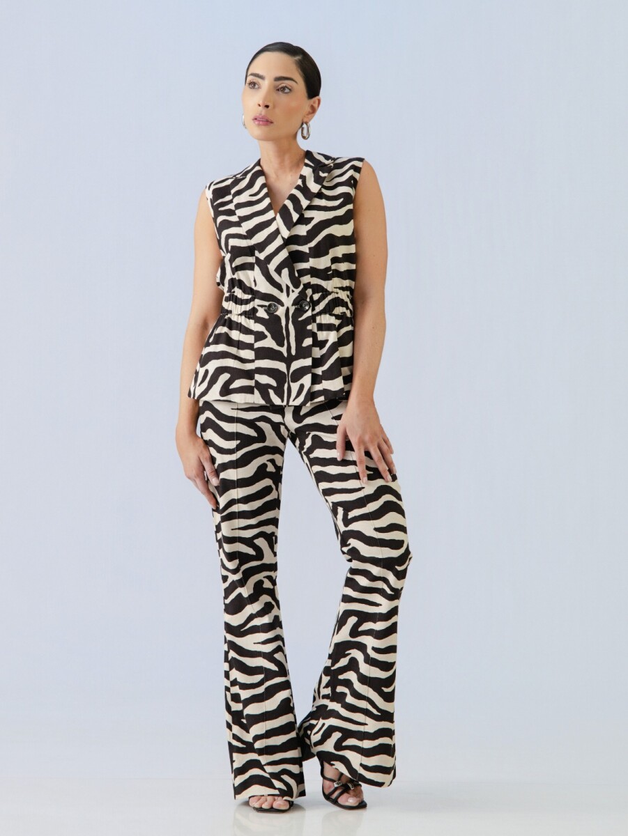 Pantalón Estampado. 