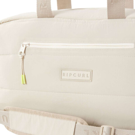 Bolso Rip Curl Weekend Travel 48L Hold-All Blanco Beige
