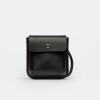 Mini Bag Liana En Cuero Graneado Negro