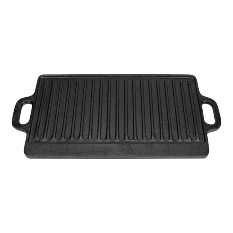 Plancha Grill Hierro Fundido Grande Plancha Grill Hierro Fundido Grande