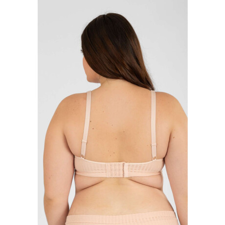 Top triangulo savia Rosa antique