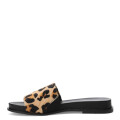 Sandalias de Mujer Bottero con Banda Ancha Leopardo