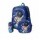 Set Mochila Lonchera Cartuchera Escolar 3 Piezas Azul