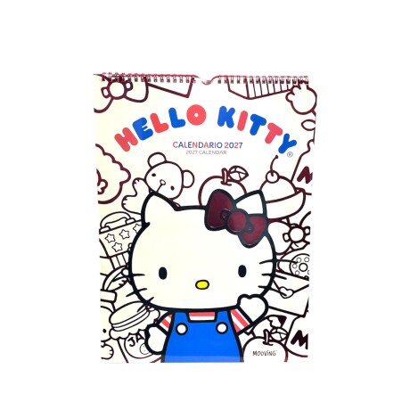 Calendario Mooving Personajes 2027 Kitty