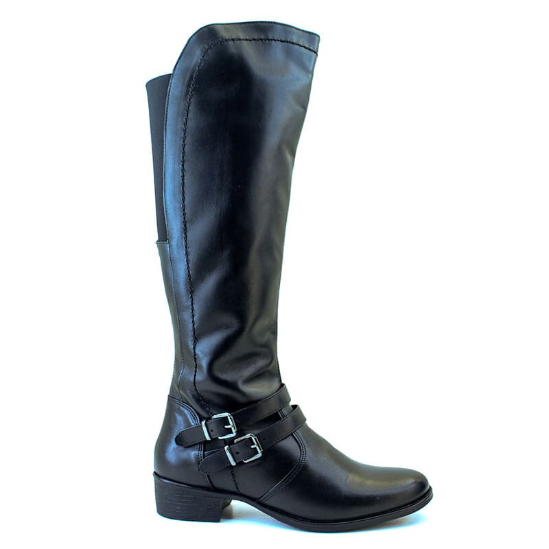 Botas Country Alta de Mujer - CO-9260 Negro