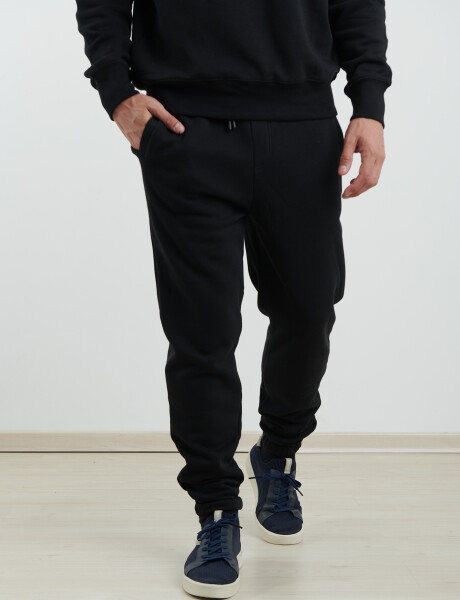 080915 PANTALON JOGGING HARRY Negro