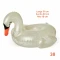 Inflable Posa Vaso Bebida Para Piscina Variedad Diseños 3 Cisne 3