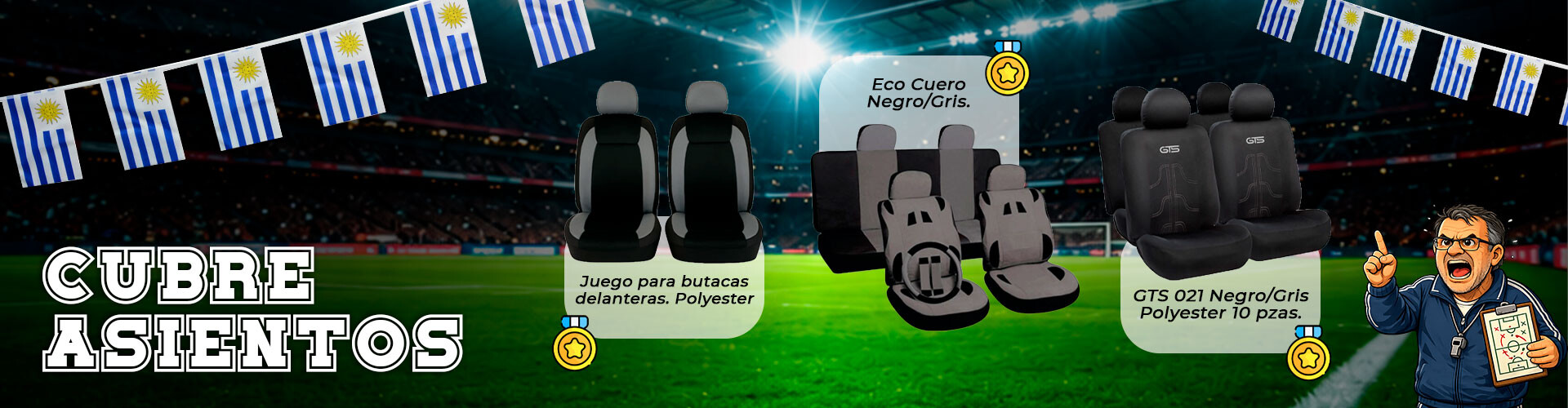 ¡CUBRE ASIENTOS!