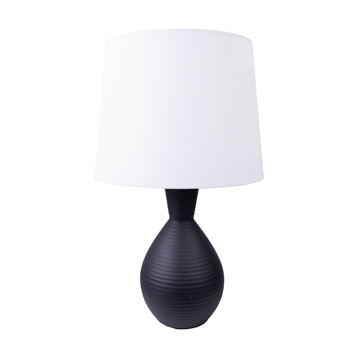 LAMPARA - DE MESA ML2313 NEGRO CERÁMICA ML231306 