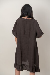 VESTIDO ILANA Chocolate