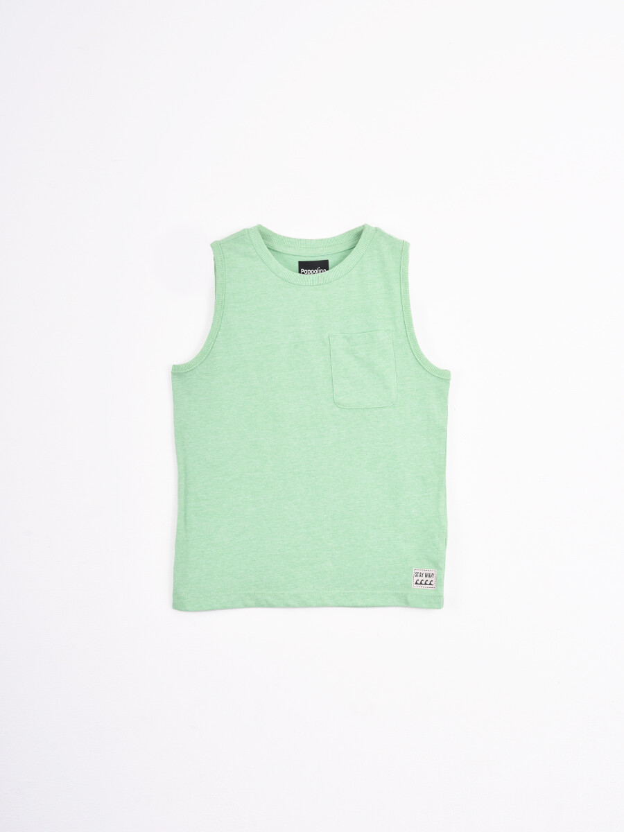 MUSCULOSA ARTURO - VERDE 