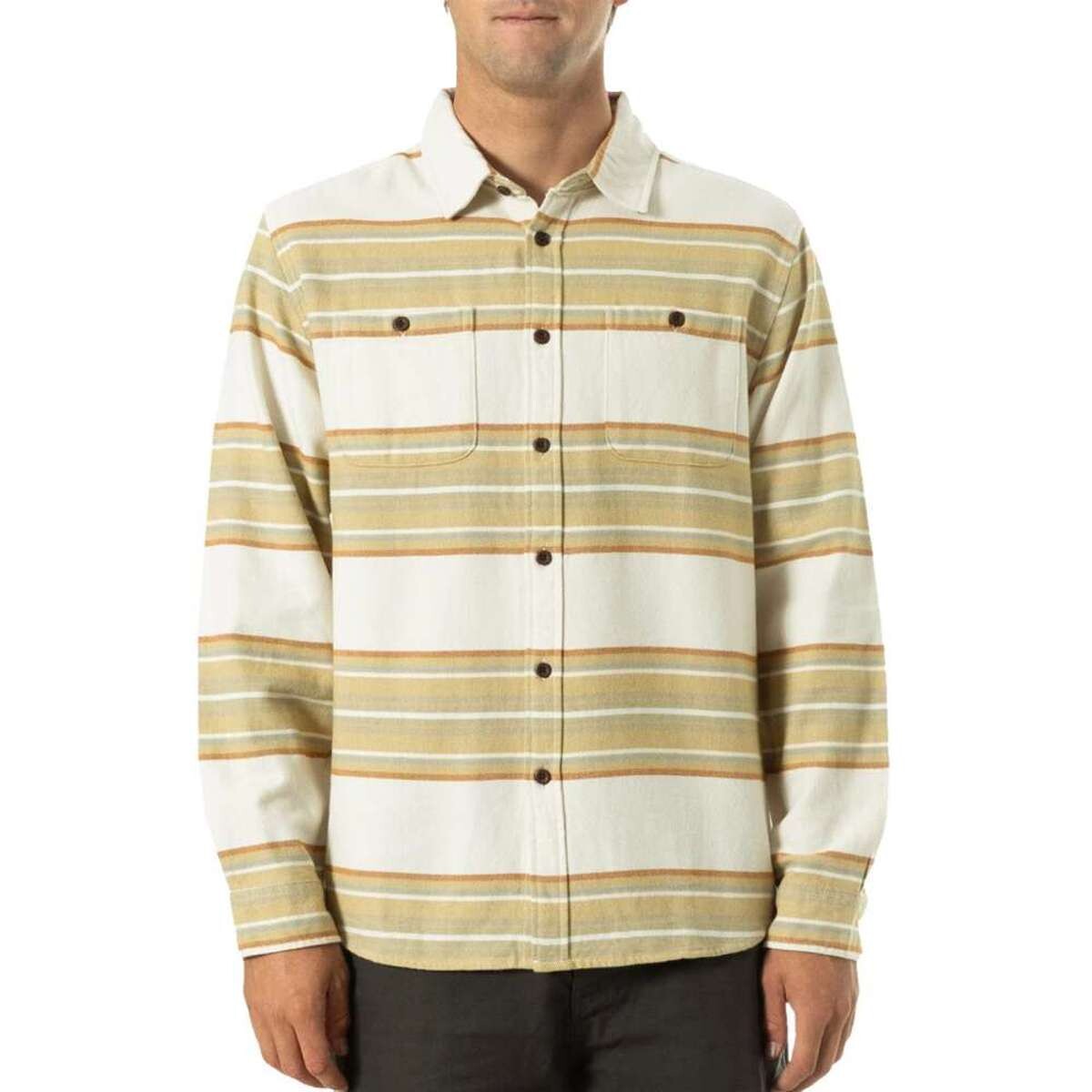 Camisa ML Katin Sierra Flannel - Multicolor 