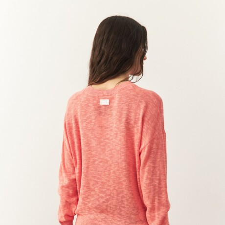 SWEATER SURVIVAL Coral