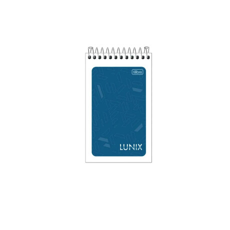 Libreta Tilibra Azul