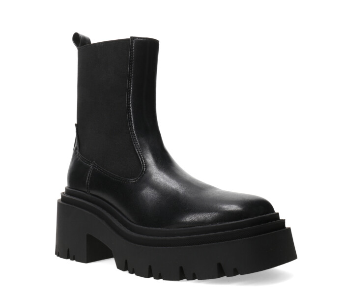 Botas de Mujer Miss Carol MOUNT con elastico Negro